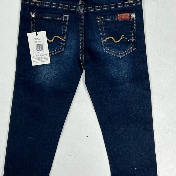 7 of All Mankind | NWT Josefina Feminine Boyfriend Jeans with Whispering Effect - Picture 6 of 7